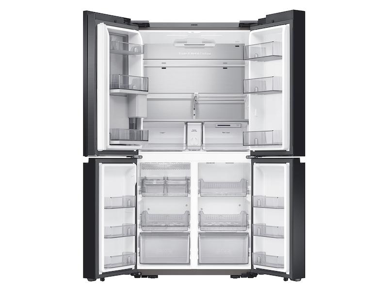Bespoke 4-Door Flex™ Refrigerator (29 cu. ft.) in White Glass (2021)