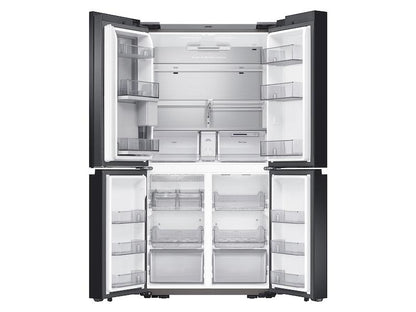 Bespoke 4-Door Flex™ Refrigerator (29 cu. ft.) in White Glass (2021)
