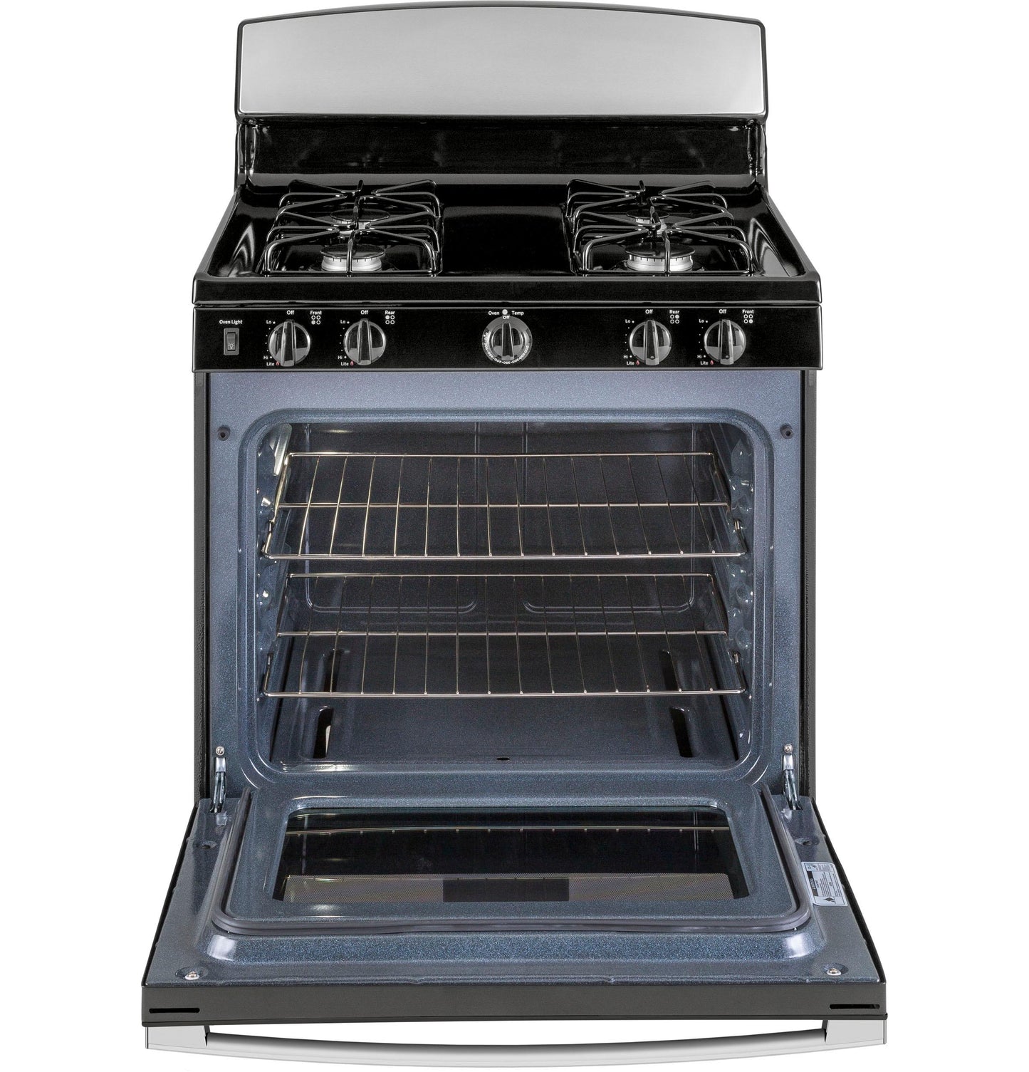 JGBS30RETSS GE® 30" Free-Standing Gas Range