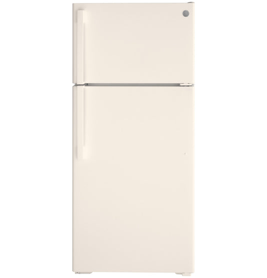 GTE17DTNRCC GE® ENERGY STAR® 16.6 Cu. Ft. Top-Freezer Refrigerator