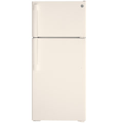 GTE17DTNRCC GE® ENERGY STAR® 16.6 Cu. Ft. Top-Freezer Refrigerator