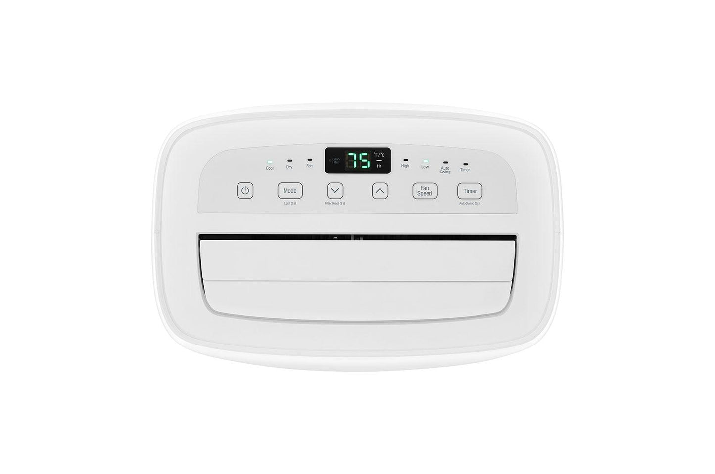 Lg LP0621WSR 6,000 BTU (SACC) / 10,000 BTU (ASHRAE) Portable Air Conditioner