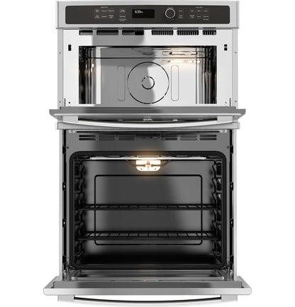 JK3800SHSS GE® 27" Built-In Combination Microwave/Thermal Wall Oven