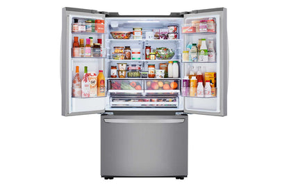 Lg 29 cu ft. French Door Refrigerator with Slim Design Water Dispenser