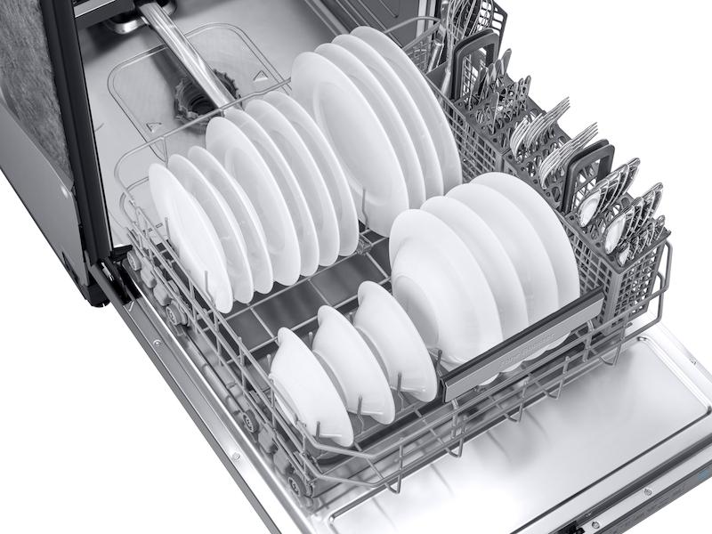 Smart Linear Wash 39dBA Dishwasher in Stainless Steel