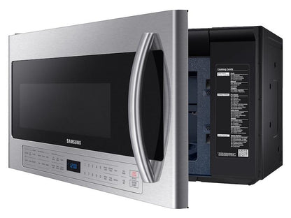 Samsung ME21K6000AS 2.1 cu. ft. Over The Range Microwave with Ceramic Enamel Interior