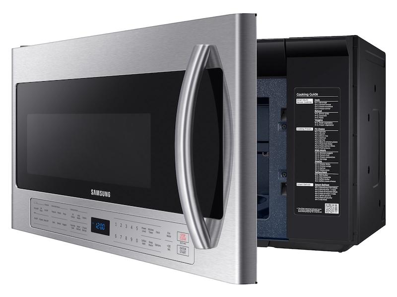 Samsung 2.1 cu. ft. Over The Range Microwave with Ceramic Enamel Interior
