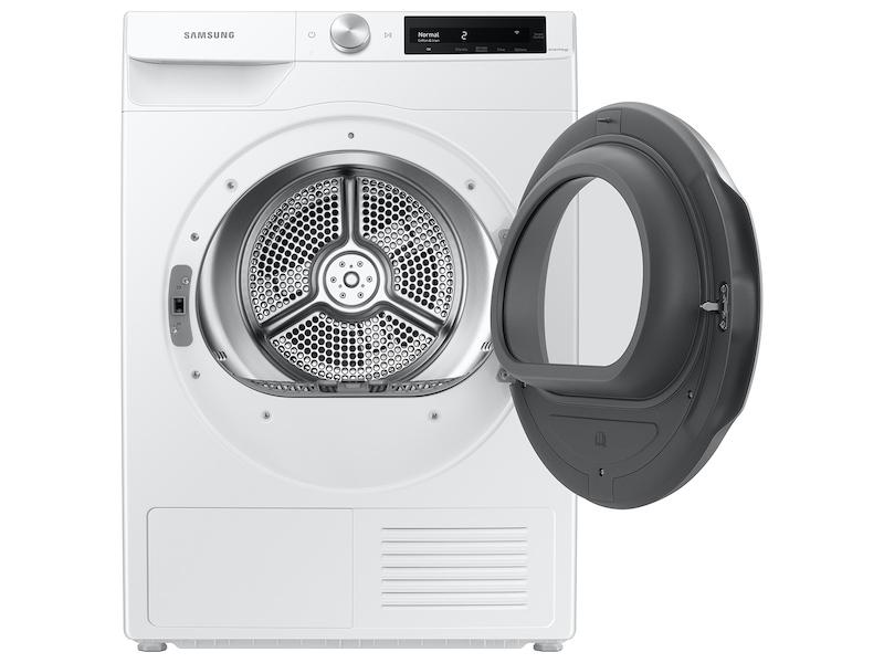 Samsung DV25B6900HW 4.0 cu. ft. Heat Pump Dryer with AI Smart Dial and Wi-Fi Connectivity in White
