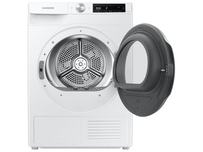 Samsung DV25B6900HW 4.0 cu. ft. Heat Pump Dryer with AI Smart Dial and Wi-Fi Connectivity in White