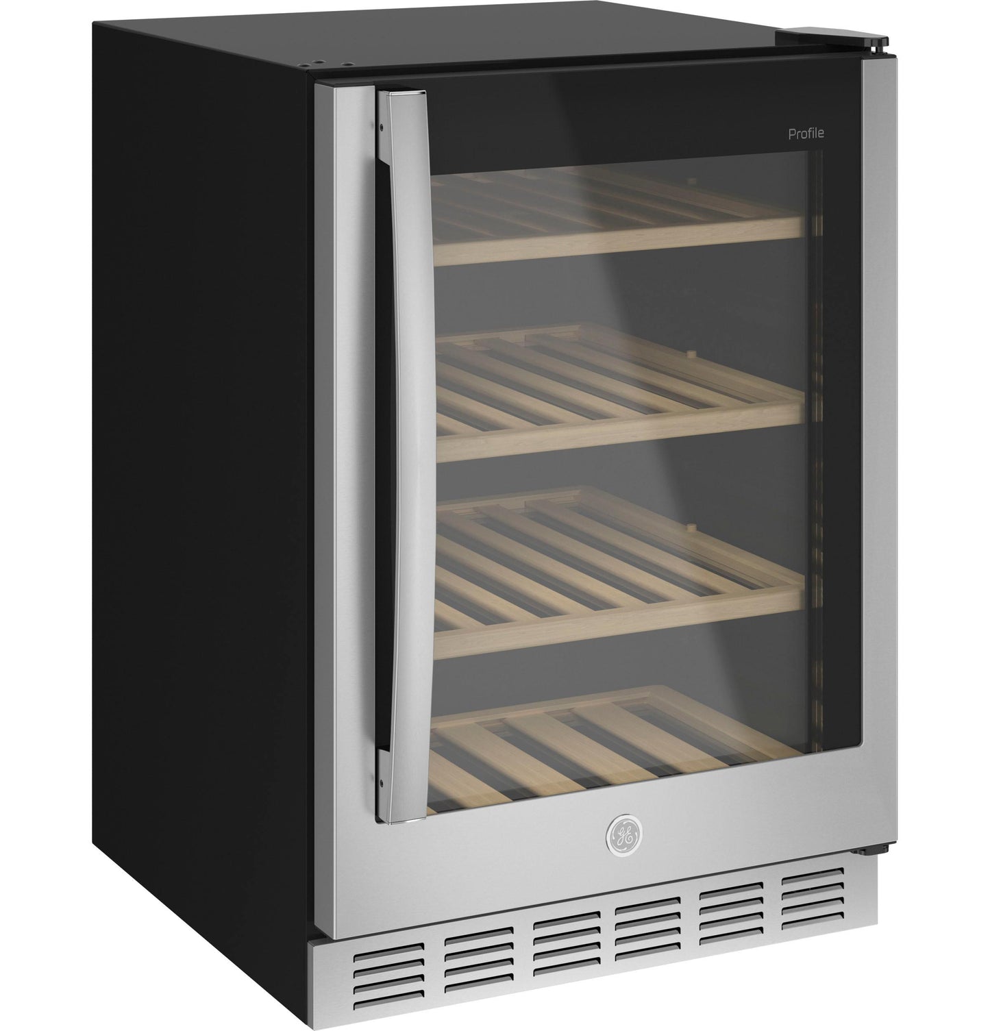 PVS06BSPSS GE Profile™ 155-Can or 52-Bottle Beverage Center