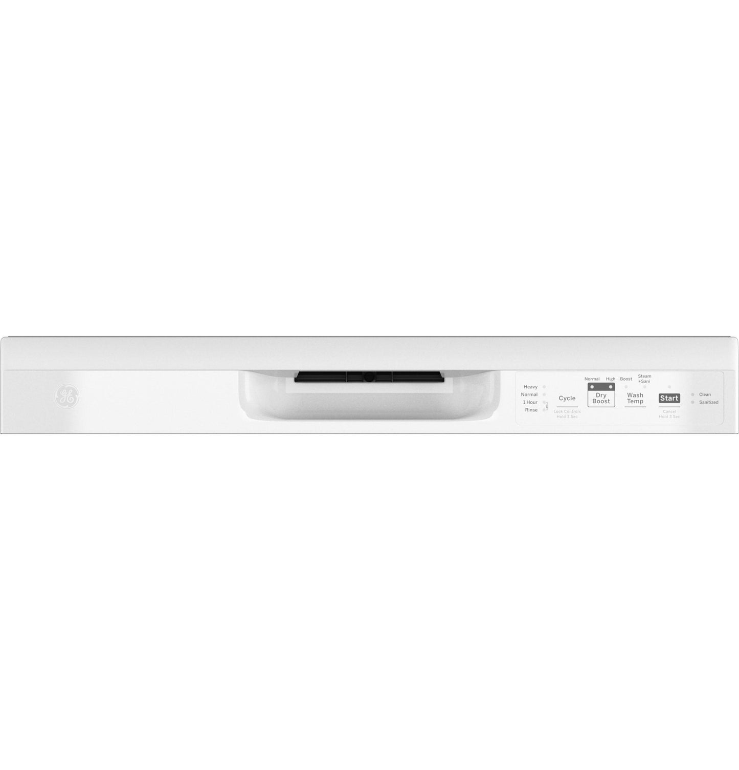 GDF535PGRWW GE® ENERGY STAR® Dishwasher with Front Controls