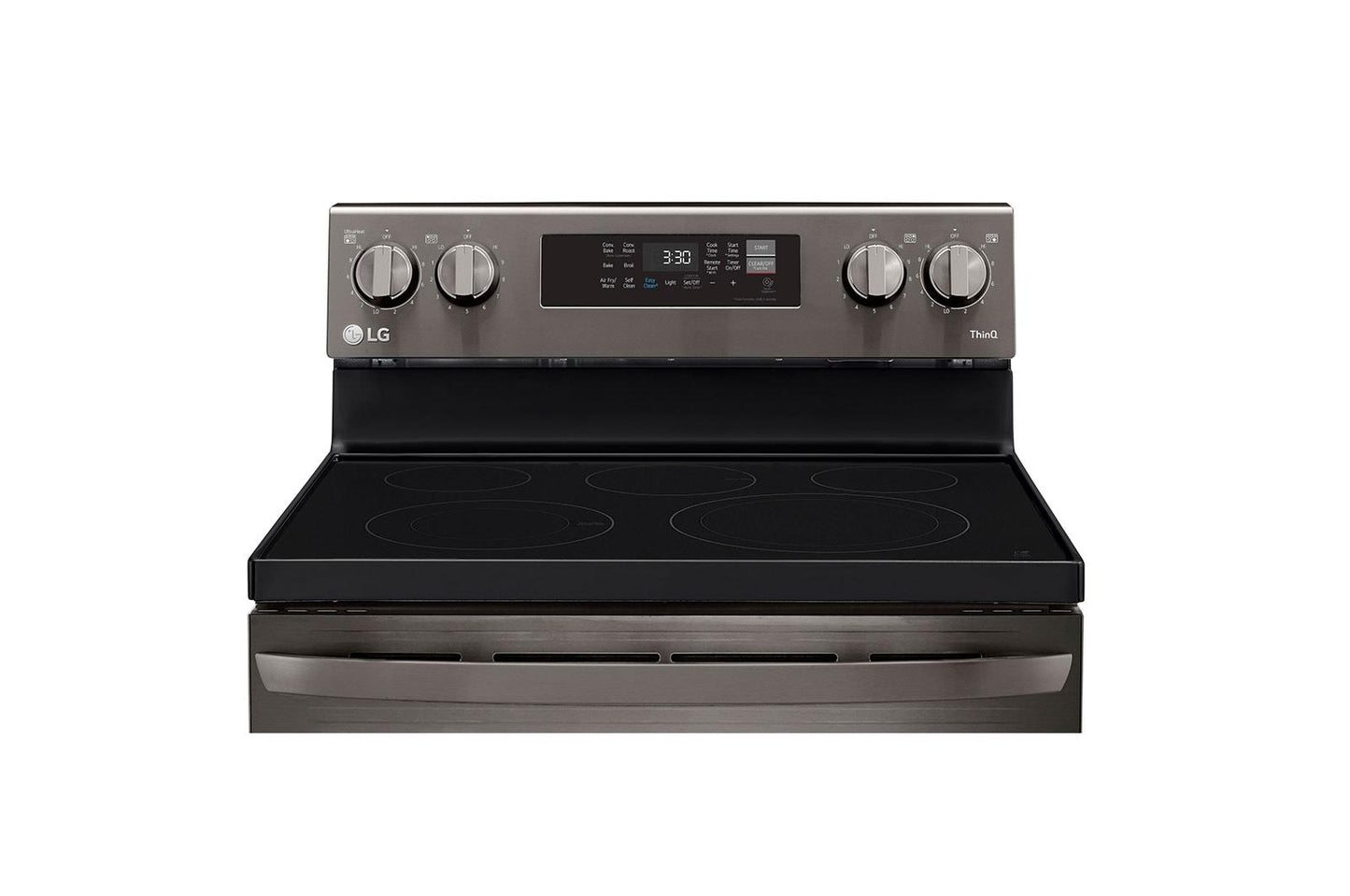 Lg LREL6323D 6.3 cu. ft. Smart Wi-Fi Enabled Fan Convection Electric Range with Air Fry & EasyClean®
