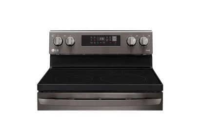Lg LREL6323D 6.3 cu. ft. Smart Wi-Fi Enabled Fan Convection Electric Range with Air Fry & EasyClean®