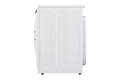 Lg DLE3400W 7.4 cu. ft. Large Capacity Electric Dryer - White