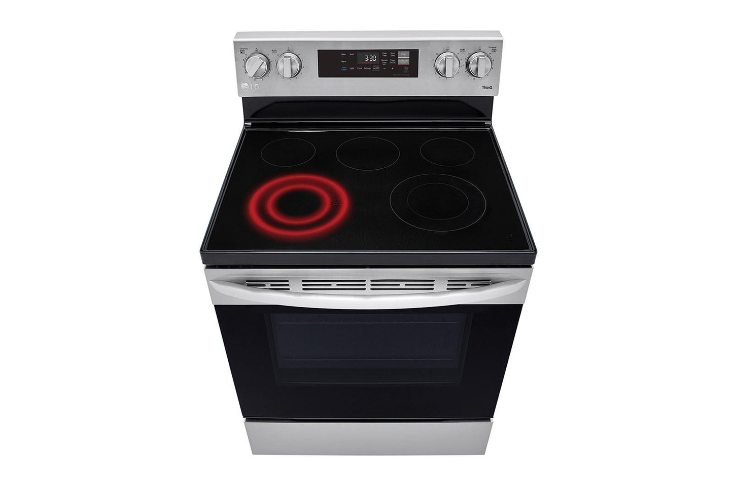 Lg LREL6321S 6.3 cu. ft. Smart Wi-Fi Enabled Electric Range with EasyClean®