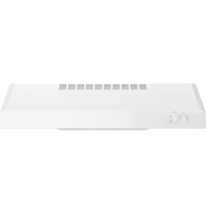 JVX3240DJWW GE® 24" Under The Cabinet Hood