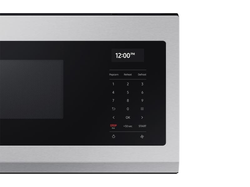 Samsung ME11A7710DS 1.1 cu. ft. Smart SLIM Over-the-Range Microwave with 550 CFM Hood Ventilation, Wi-Fi & Voice Control in Stainless Steel