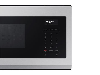 Samsung ME11A7710DS 1.1 cu. ft. Smart SLIM Over-the-Range Microwave with 550 CFM Hood Ventilation, Wi-Fi & Voice Control in Stainless Steel