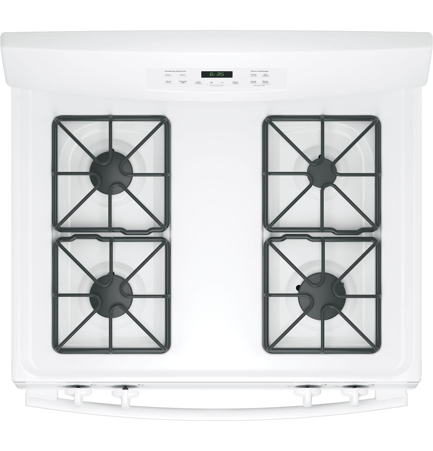 GE® 30" Free-Standing Gas Range