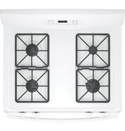 GE® 30" Free-Standing Gas Range