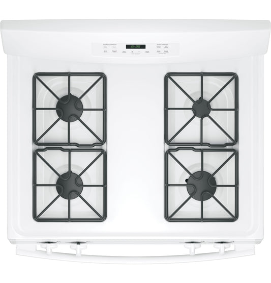 GE® 30" Free-Standing Gas Range