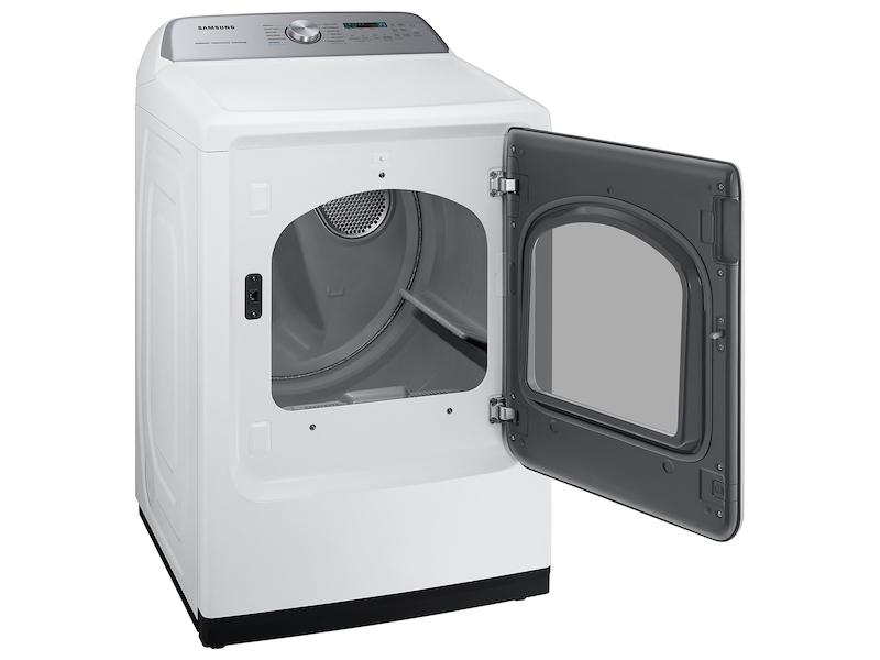 7.4 cu. ft. Smart Gas Dryer with Steam Sanitize+ in White