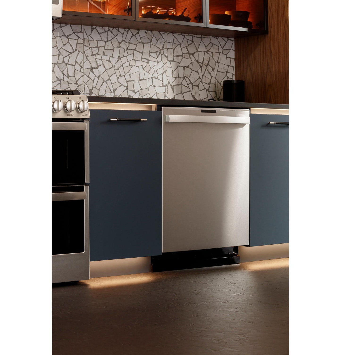 GE Profile™ ENERGY STAR® Fingerprint Resistant Top Control with Stainless Steel Interior Dishwasher with Sanitize Cycle