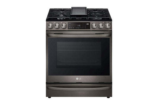 Lg LSGL6337D 6.3 cu. ft. Smart Wi-Fi Enabled ProBake Convection® InstaView™ Gas Slide-in Range with Air Fry