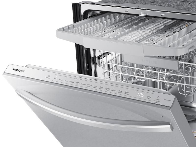 Smart 44dBA Dishwasher with StormWash+™ in Stainless Steel