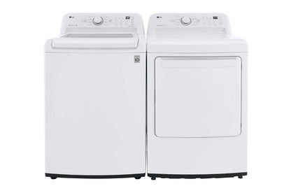 Lg WT7000CW 4.5 cu. ft. Ultra Large Capacity Top Load Washer with Impeller & TurboDrum™ Technology
