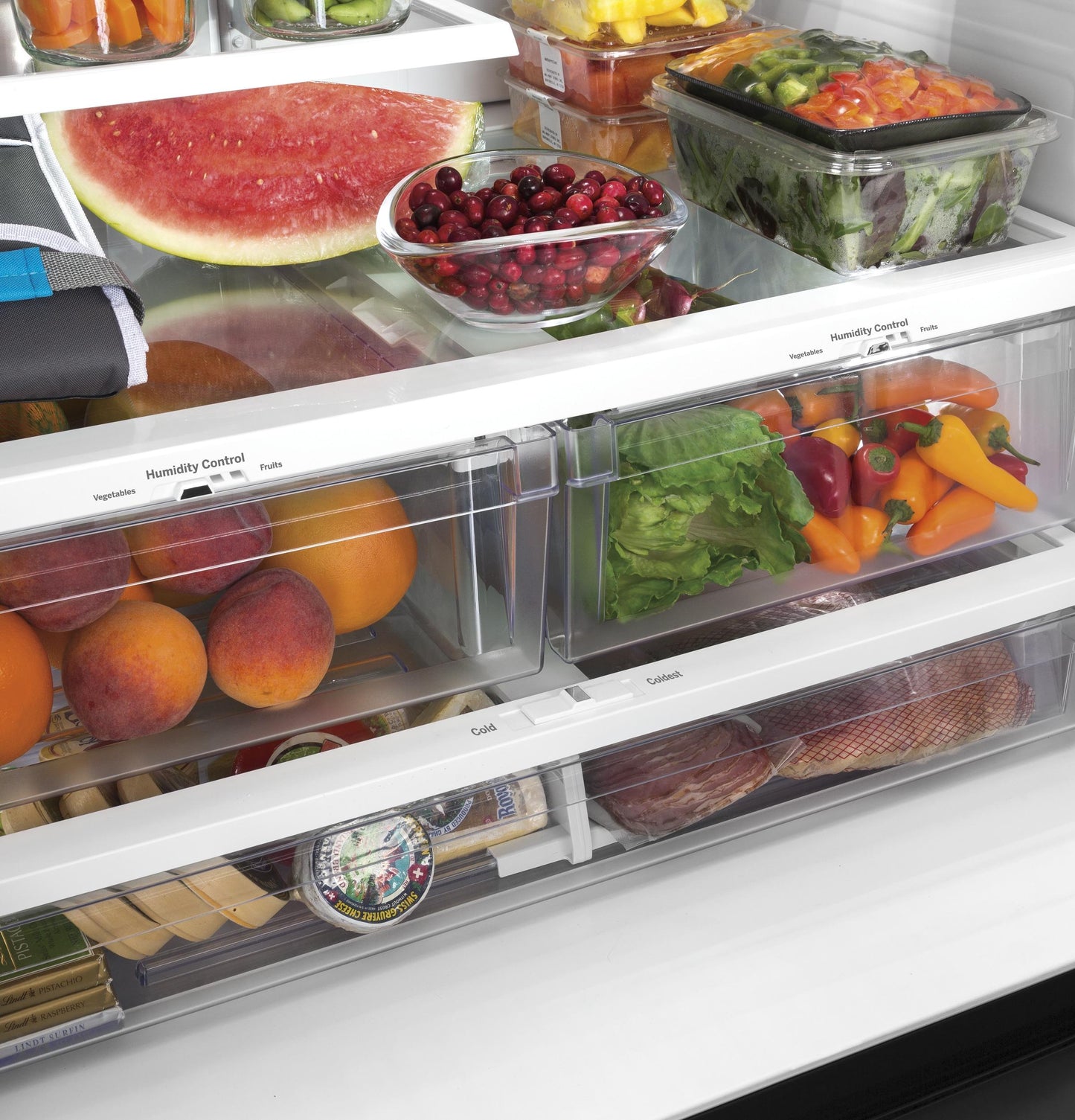 GNE27JMMES GE® ENERGY STAR® 27.0 Cu. Ft. French-Door Refrigerator