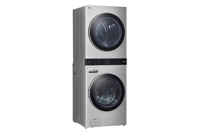 LG STUDIO Single Unit Front Load WashTower™ with Center Control™ 5.0 cu. ft. Washer and 7.4 cu. ft. Electric Dryer
