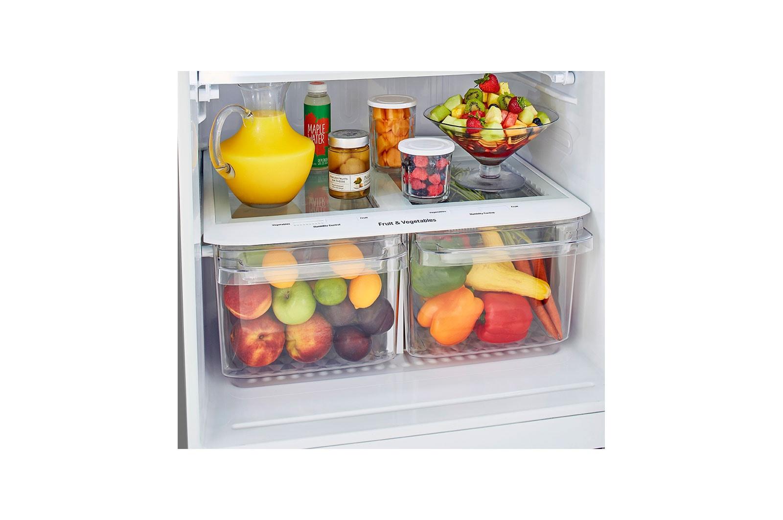 Lg 20 cu. ft. Top Freezer Refrigerator