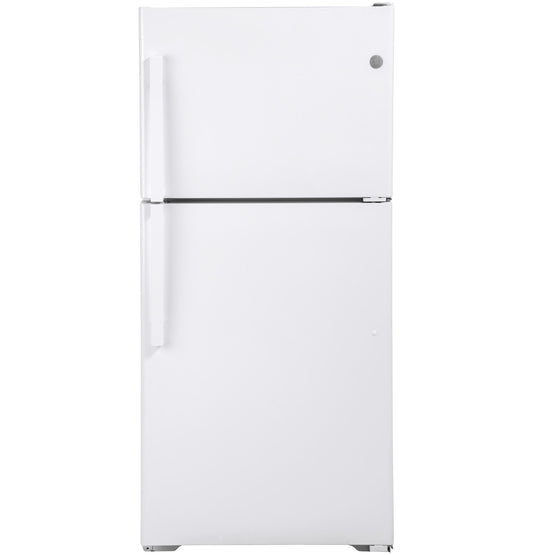 GTE19DTNRWW GE® ENERGY STAR® 19.2 Cu. Ft. Top-Freezer Refrigerator