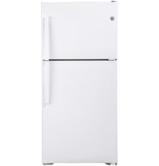 GTE19DTNRWW GE® ENERGY STAR® 19.2 Cu. Ft. Top-Freezer Refrigerator