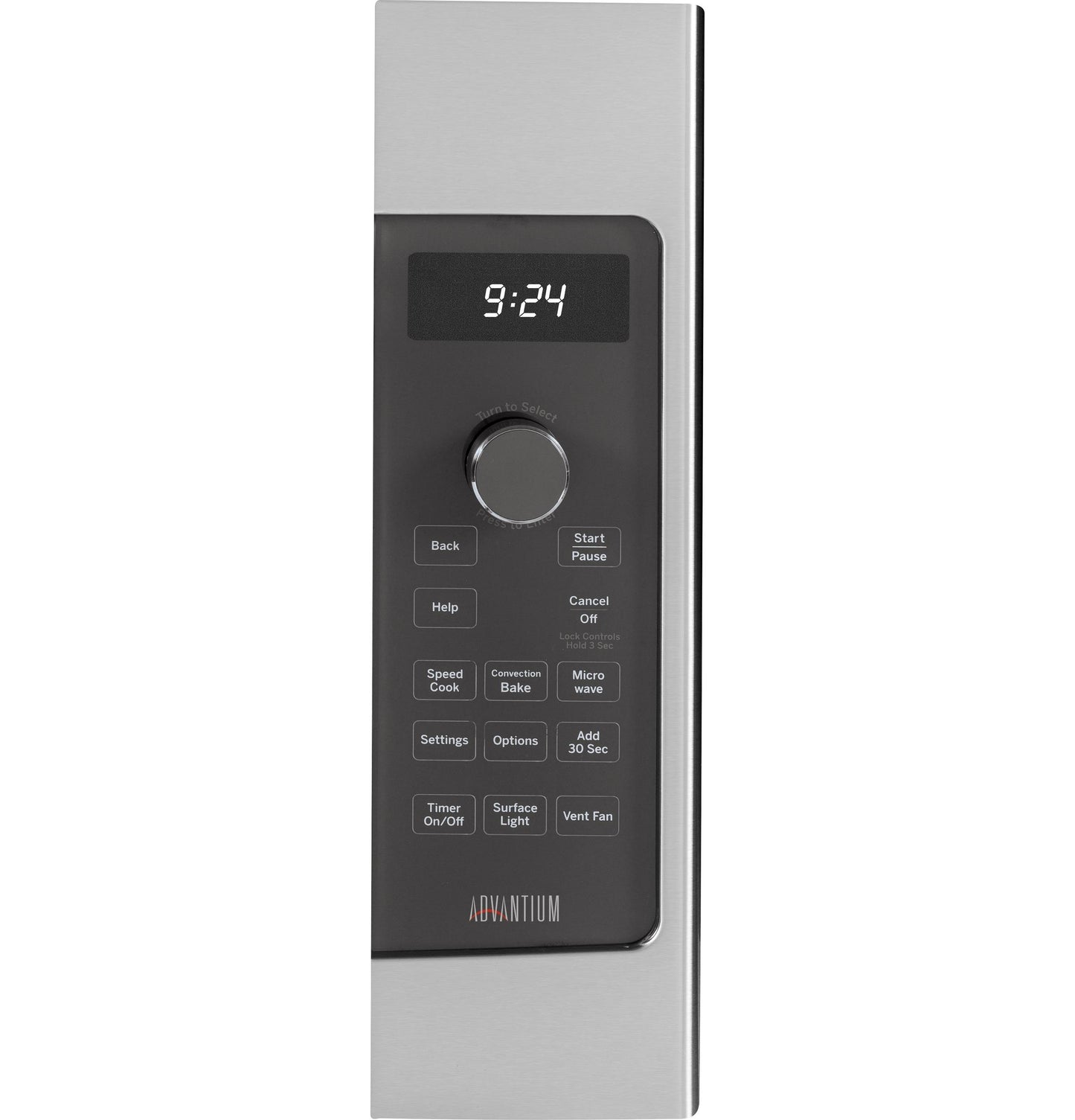 GE Profile™ Over-the-Range Oven with Advantium® Technology