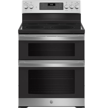JBS86SPSS GE 30" Free-Standing Electric Double Oven Convection Range