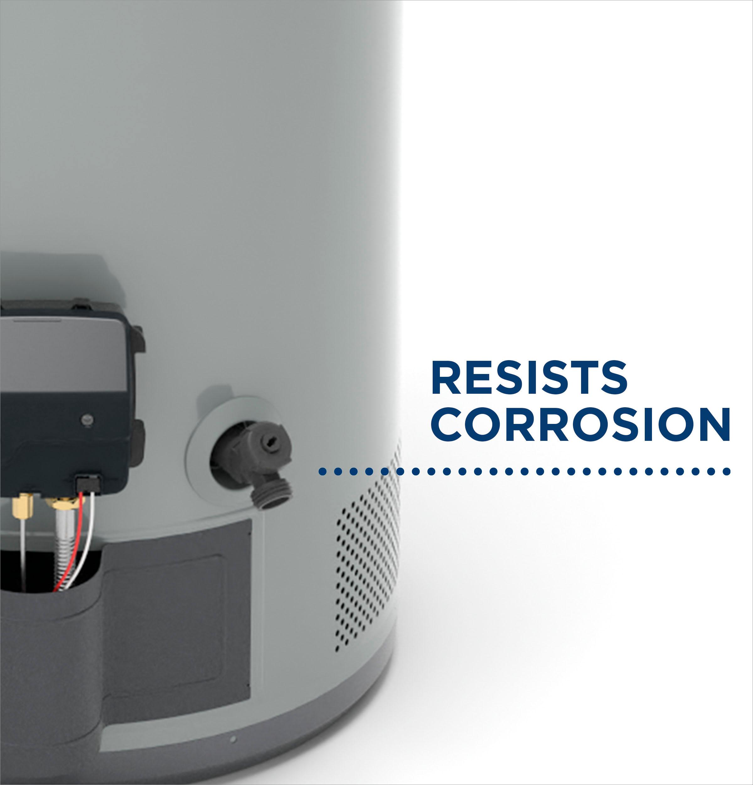 GE RealMAX Choice 40-Gallon Short Liquid Propane Atmospheric Water Heater