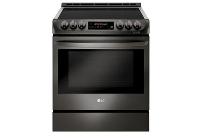 6.3 cu. ft. Smart wi-fi Enabled Induction Slide-in Range with ProBake Convection® and EasyClean®