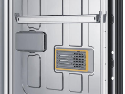 Samsung DW80B7071US AutoRelease Smart 42dBA Dishwasher with StormWash+™ and Smart Dry in Stainless Steel