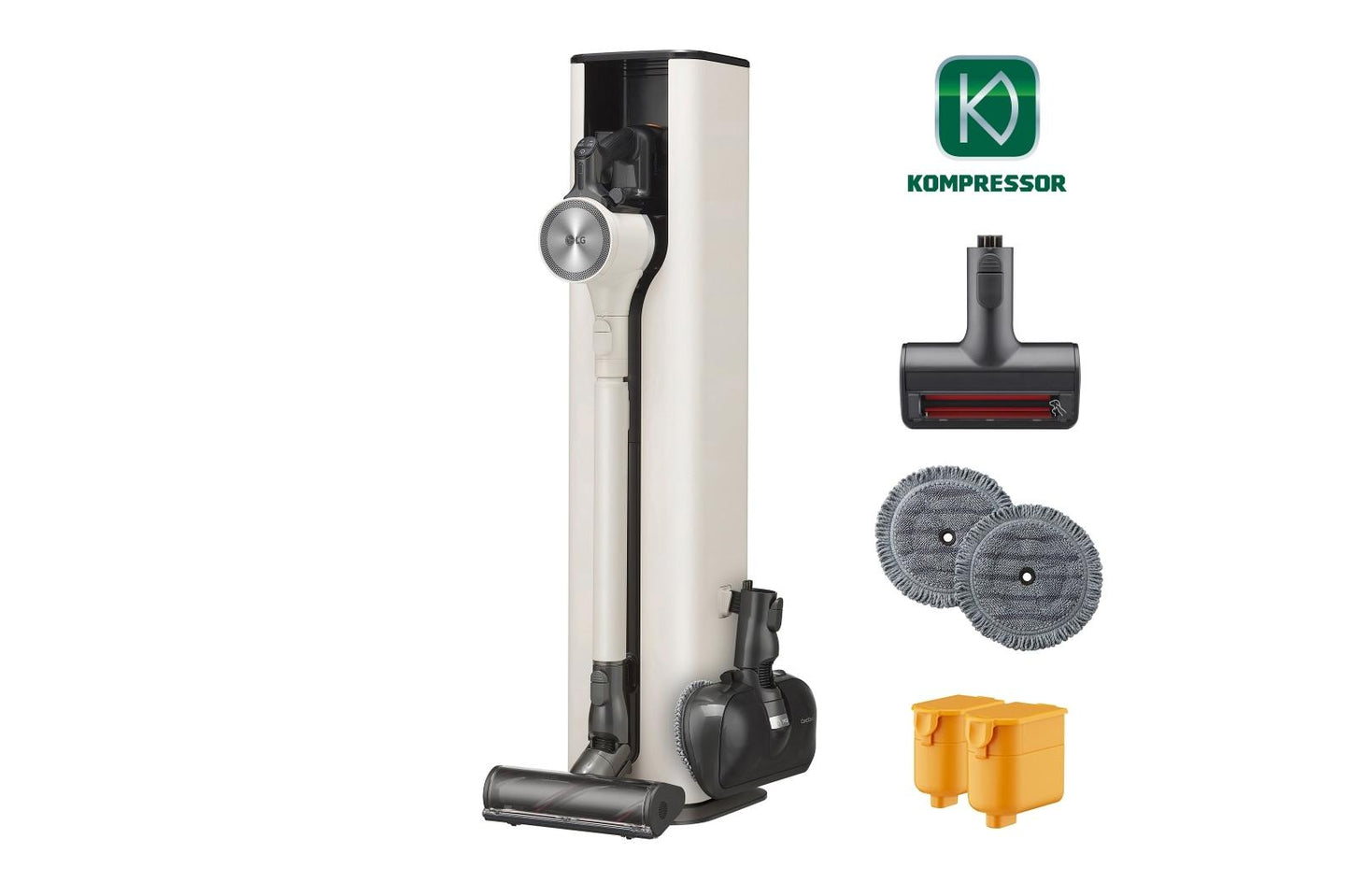 Lg CordZero™ All in One Cordless Stick Vacuum with Auto Empty