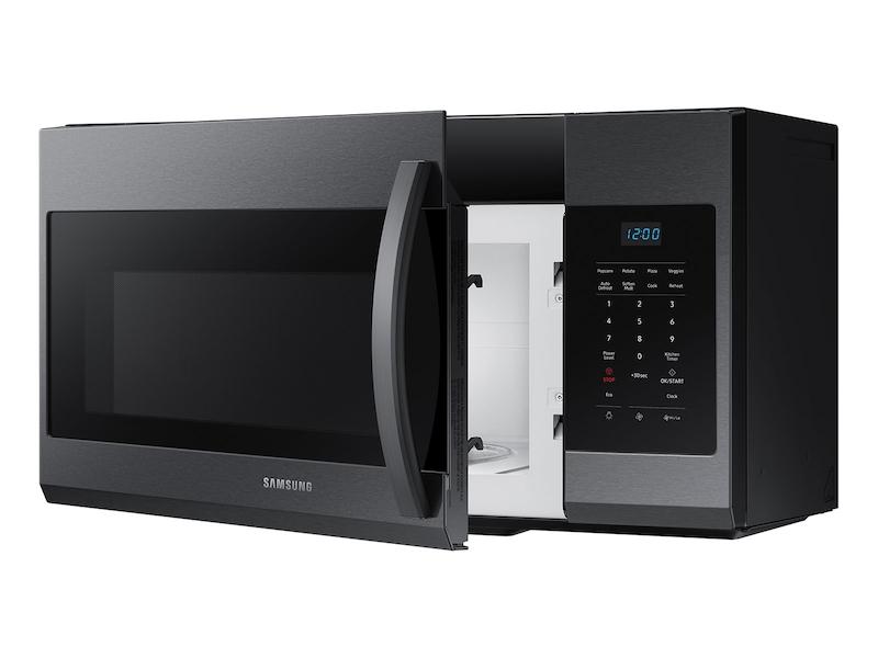 Samsung ME17R7021EG 1.7 cu. ft. Over-the-Range Microwave in Black Stainless Steel