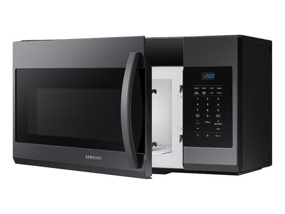 Samsung ME17R7021EG 1.7 cu. ft. Over-the-Range Microwave in Black Stainless Steel
