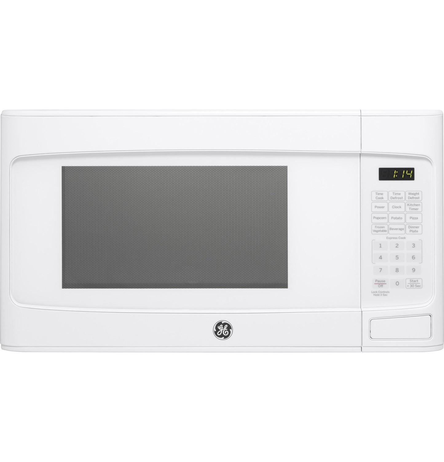 JES1145DLWW GE® 1.1 Cu. Ft. Capacity Countertop Microwave Oven
