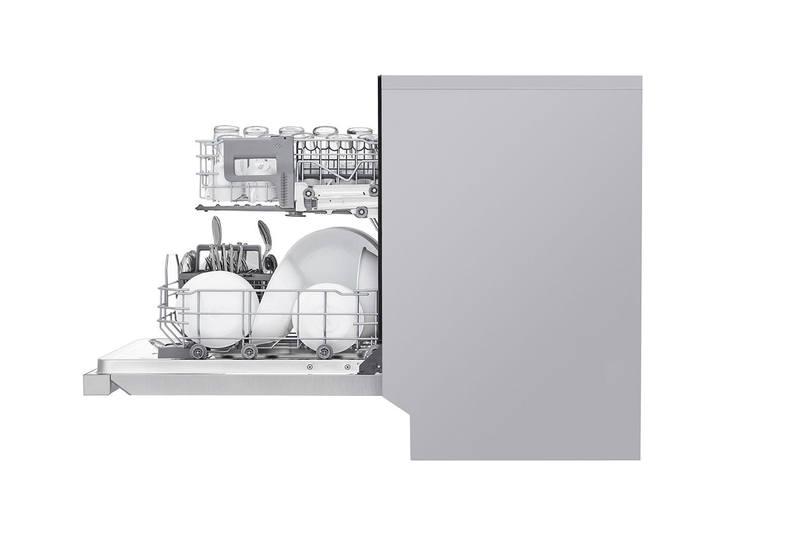 Lg ADFD5448AT Front Control Smart wi-fi Enabled Dishwasher with QuadWash™