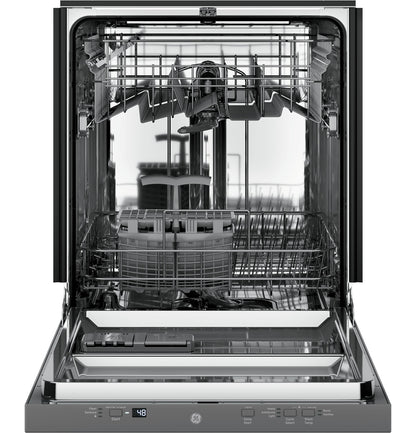 GDT226SILII GE® ENERGY STAR® ADA Compliant Stainless Steel Interior Panel-Ready Dishwasher with Sanitize Cycle