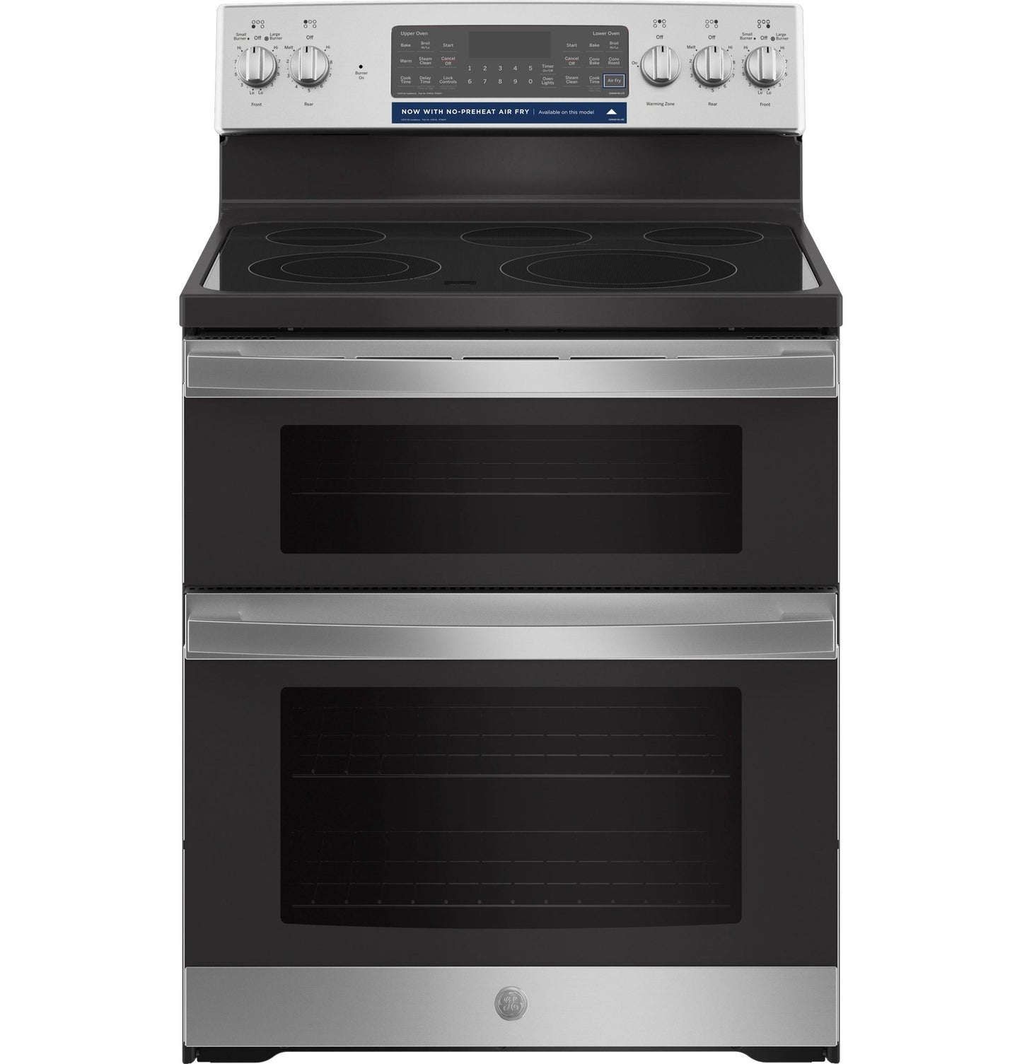JBS86SPSS GE 30" Free-Standing Electric Double Oven Convection Range