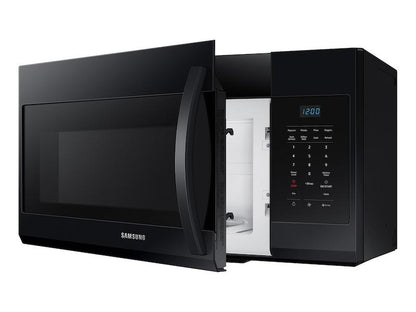 1.7 cu. ft. Over-the-Range Microwave in Black
