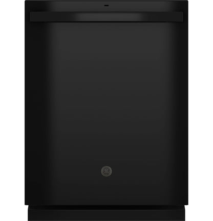 GDT630PGRBB GE® ENERGY STAR® Top Control with Plastic Interior Dishwasher with Sanitize Cycle & Dry Boost