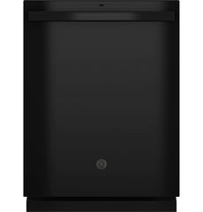 GE® ENERGY STAR® Top Control with Plastic Interior Dishwasher with Sanitize Cycle